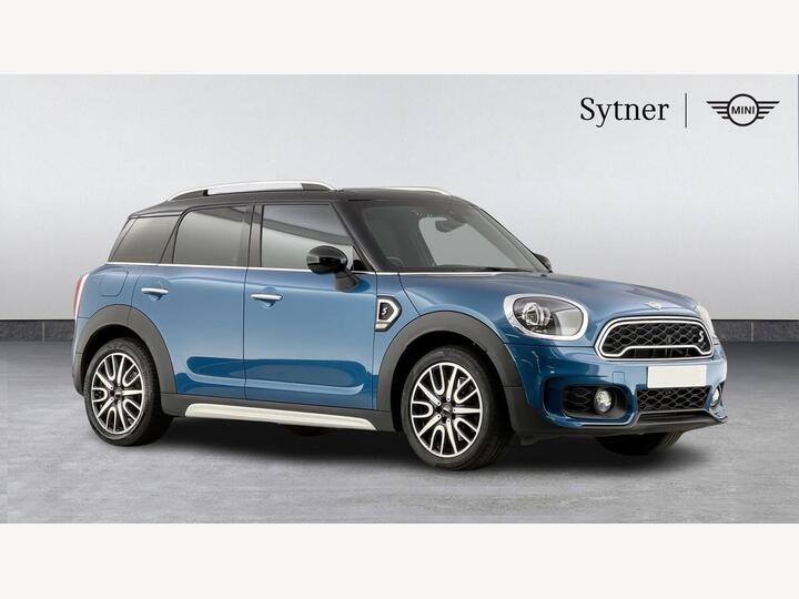 MINI Countryman 2.0 Cooper S Sport Steptronic Euro 6 (s/s) 5dr