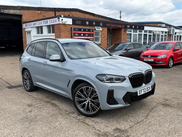 BMW X3 2.0 20i MHT M Sport Auto XDrive Euro 6 (s/s) 5dr