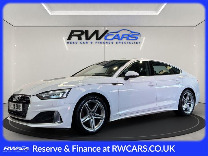 Audi A5 2.0 TFSI 35 Sport Sportback S Tronic Euro 6 (s/s) 5dr