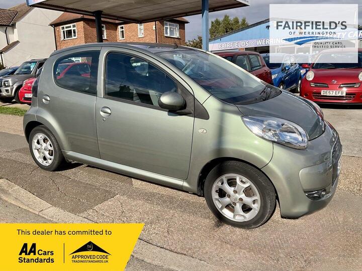 Citroen C1 1.0i VTR+ Euro 5 5dr