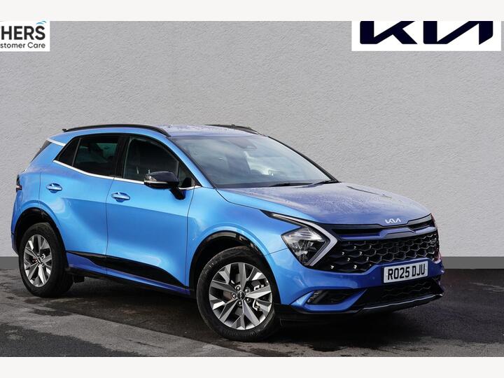 Kia Sportage 1.6 H T-GDi GT-Line Auto Euro 6 (s/s) 5dr