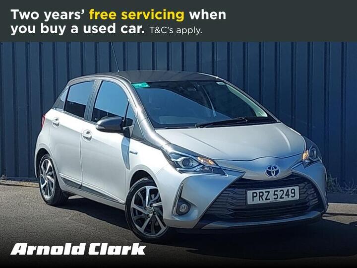 Toyota Yaris 1.5 VVT-h Y20 E-CVT Euro 6 (s/s) 5dr