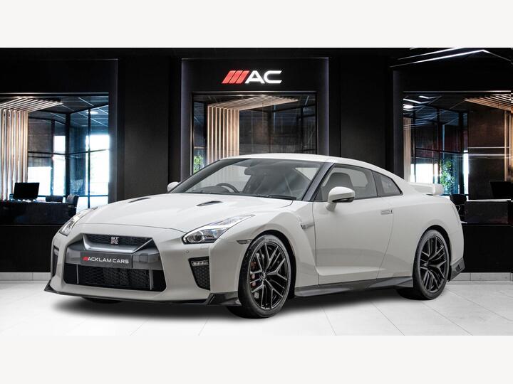Nissan GT-R 3.8 V6 Recaro Auto 4WD Euro 6 2dr