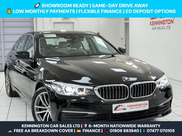 BMW 5 Series 2.0 520d SE Auto XDrive Euro 6 (s/s) 4dr