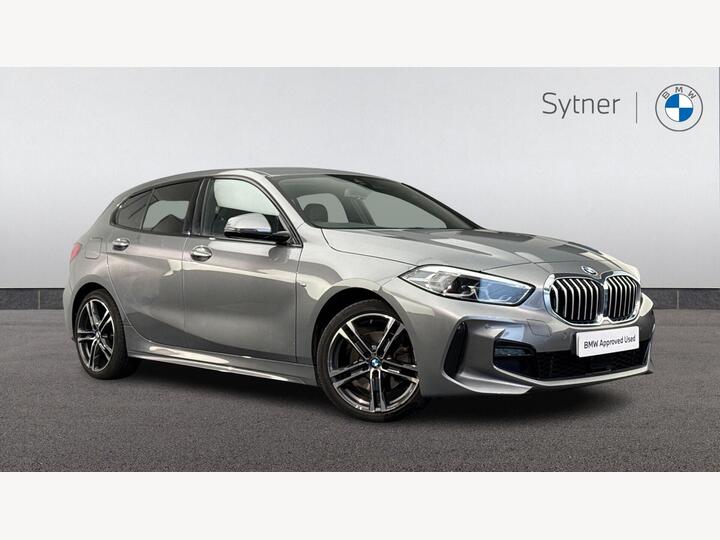 BMW 1 Series 1.5 118i M Sport (LCP) DCT Euro 6 (s/s) 5dr