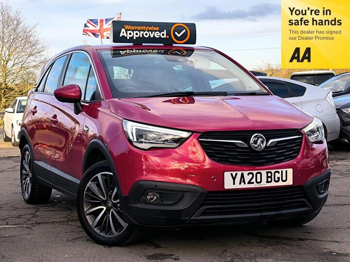 Vauxhall Crossland X 1.2 Turbo Elite Nav Auto Euro 6 (s/s) 5dr