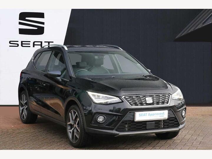 SEAT Arona 1.0 TSI XCELLENCE Lux DSG Euro 6 (s/s) 5dr