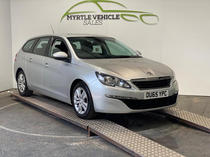 Peugeot 308 SW 1.6 BlueHDi Active Euro 6 (s/s) 5dr