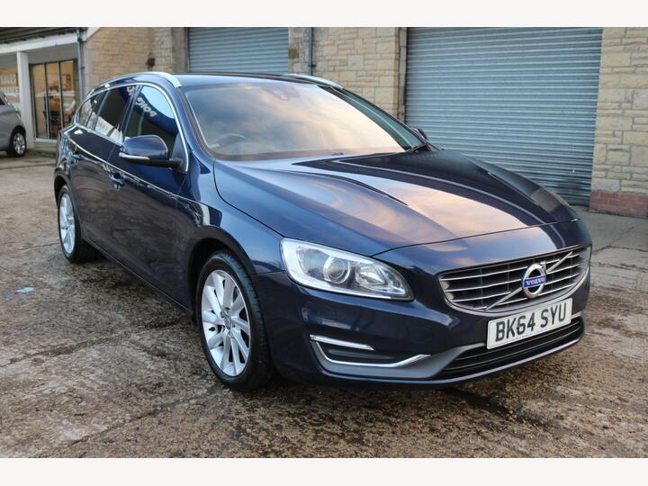 Volvo V60 2.0 D4 SE Lux Euro 6 (s/s) 5dr