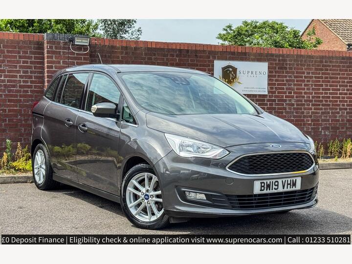 Ford Grand C-Max 1.0T EcoBoost GPF Zetec Euro 6 (s/s) 5dr