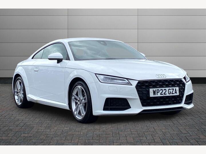 Audi TT 2.0 TFSI 40 Sport S Tronic Euro 6 (s/s) 3dr
