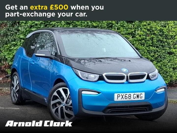 BMW I3 33kWh Auto Euro 6 (s/s) 5dr (Range Extender)