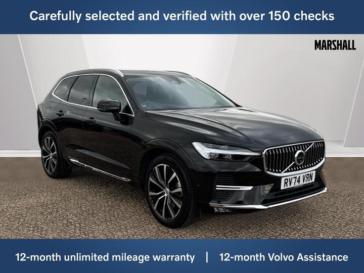 Volvo XC60 2.0 B5 MHEV Ultra Bright Auto AWD Euro 6 (s/s) 5dr
