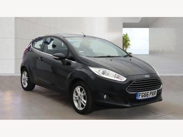Ford Fiesta 1.25 Zetec Euro 6 3dr