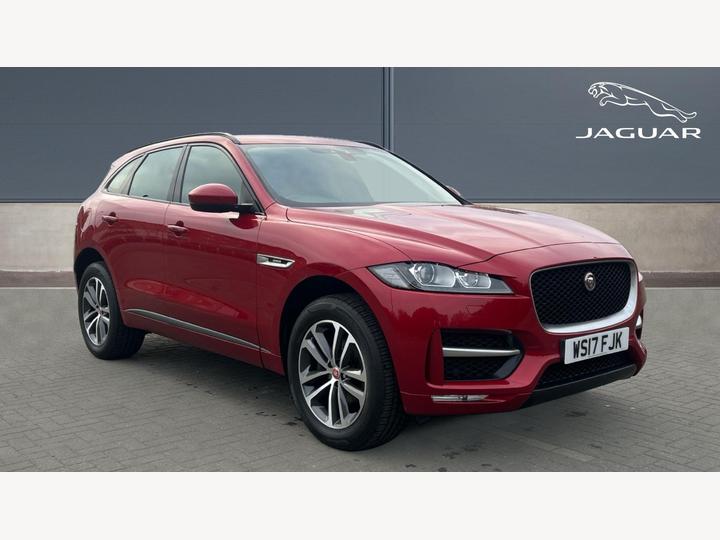 Jaguar F-PACE 2.0 D180 R-Sport Auto AWD Euro 6 (s/s) 5dr