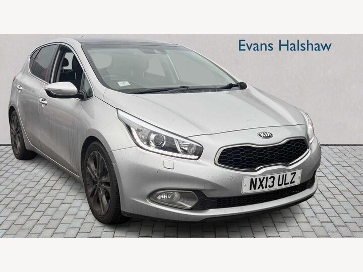 Kia CEED DIESEL HATCHBACK 1.6 CRDi EcoDynamics 4 Tech Euro 5 (s/s) 5dr