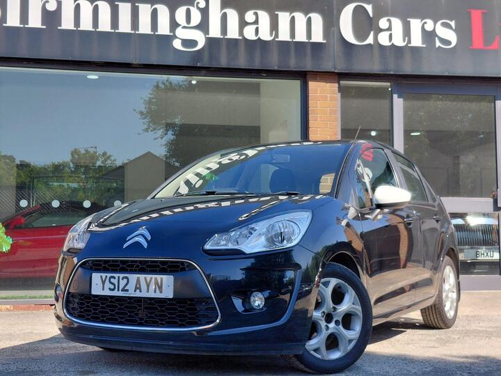 Citroen C3 1.4i Black Euro 5 5dr