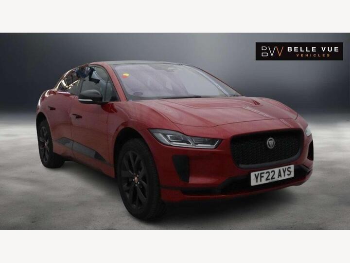 Jaguar I-PACE 400 90kWh Black Auto 4WD 5dr