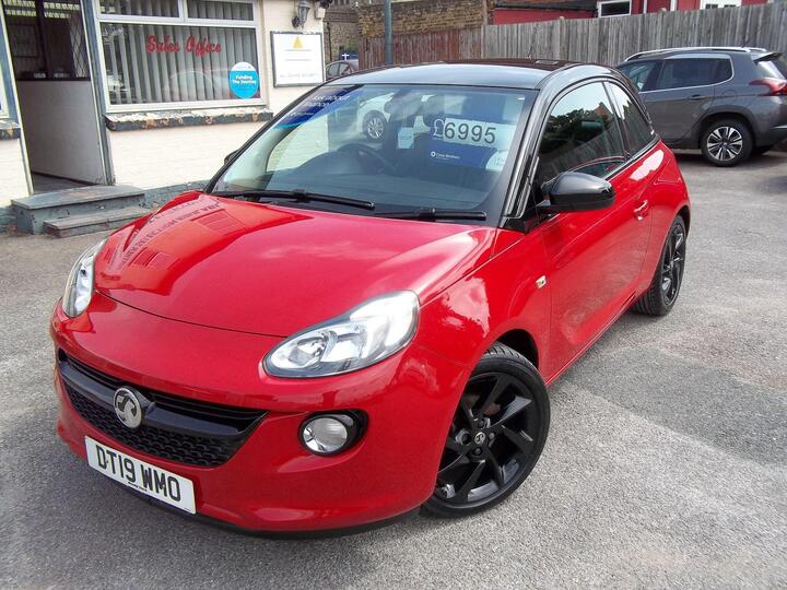 Vauxhall ADAM 1.2i ENERGISED Euro 6 3dr