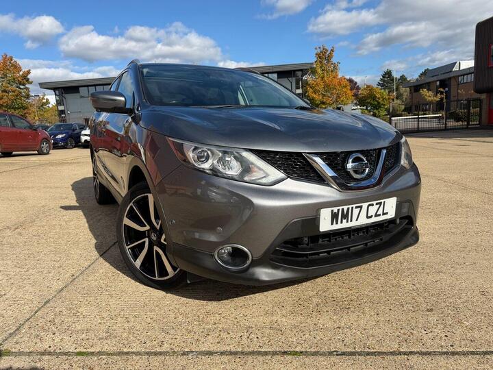 Nissan Qashqai 1.6 DIG-T Tekna 2WD Euro 6 (s/s) 5dr