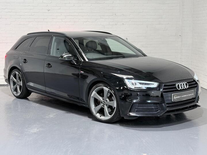 Audi A4 Avant 1.4 TFSI Black Edition Euro 6 (s/s) 5dr Audi A4 Avant 1.4 TFSI Black Edition Euro 6 (s/s) 5dr