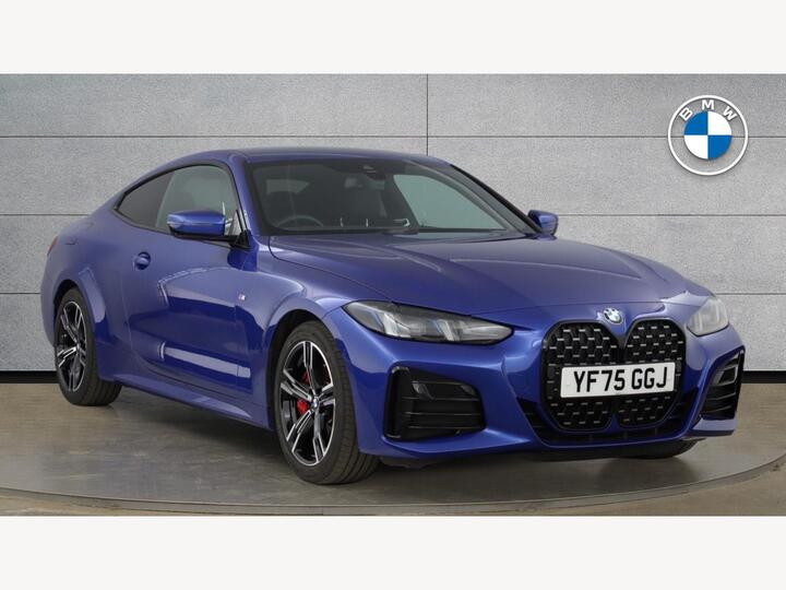 BMW 4 Series 2.0 420i M Sport Auto Euro 6 (s/s) 2dr