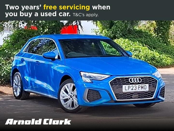 Audi A3 1.4 TFSIe 40 S Line Sportback S Tronic Euro 6 (s/s) 5dr 13kWh