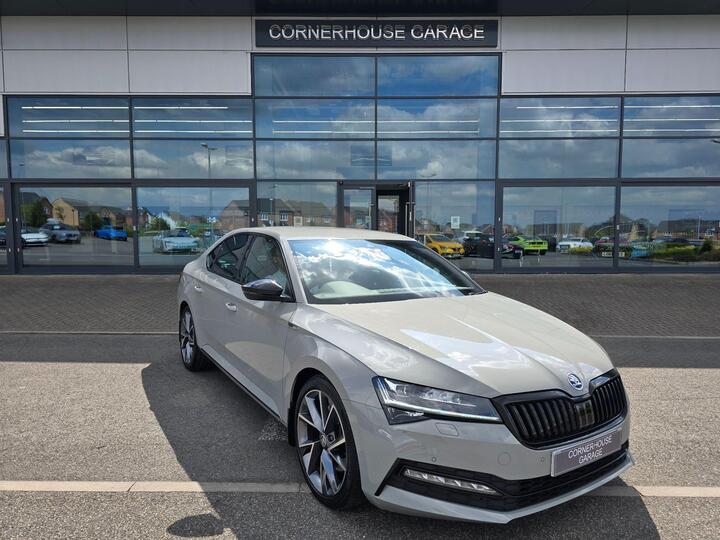 Skoda Superb 2.0 TSI SportLine Plus DSG 4WD Euro 6 (s/s) 5dr