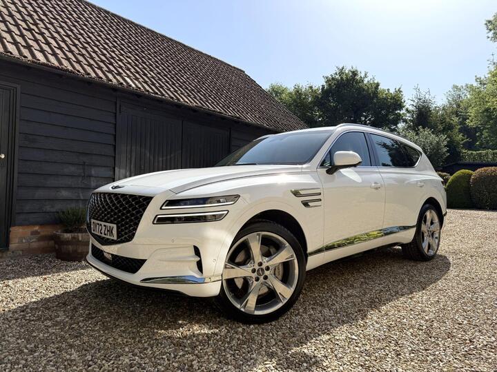 Genesis GV80 2.5T Luxury Auto 4WD Euro 6 (s/s) 5dr (5 Seat)