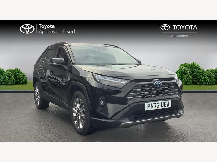 Toyota RAV4 2.5 VVT-h Excel CVT Euro 6 (s/s) 5dr