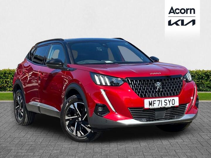 Peugeot 2008 1.2 PureTech GT Euro 6 (s/s) 5dr