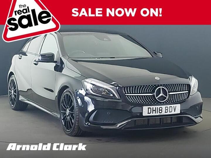 Mercedes-Benz A Class 2.1 A200d AMG Line (Premium Plus) 7G-DCT Euro 6 (s/s) 5dr