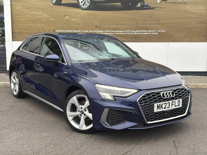 Audi A3 SPORTBACK 1.5 TFSI 35 S Line Sportback Euro 6 (s/s) 5dr