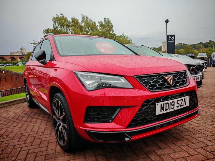 SEAT Cupra Ateca 2.0 TSI DSG 4Drive Euro 6 (s/s) 5dr