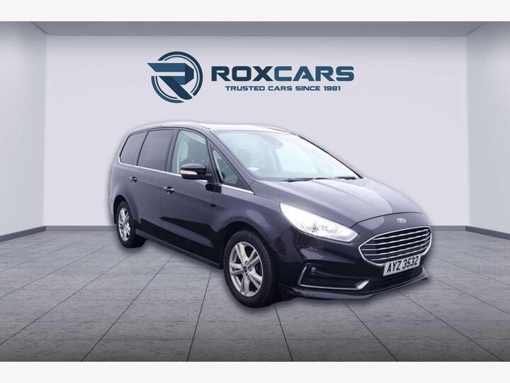 Ford GALAXY 2.0 EcoBlue Titanium Auto Euro 6 (s/s) 5dr