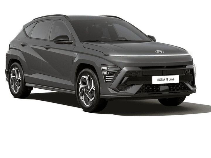 Hyundai KONA 1.6 H-GDi N Line S DCT Euro 6 (s/s) 5dr