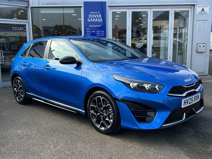 Kia Ceed 1.5 T-GDi GT-Line Euro 6 (s/s) 5dr