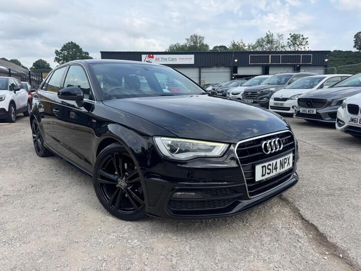 Audi A3 2.0 TDI S Line Sportback Euro 5 (s/s) 5dr
