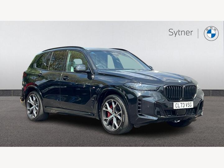 BMW X5 3.0 50e 25.7kWh M Sport Steptronic XDrive Euro 6 (s/s) 5dr