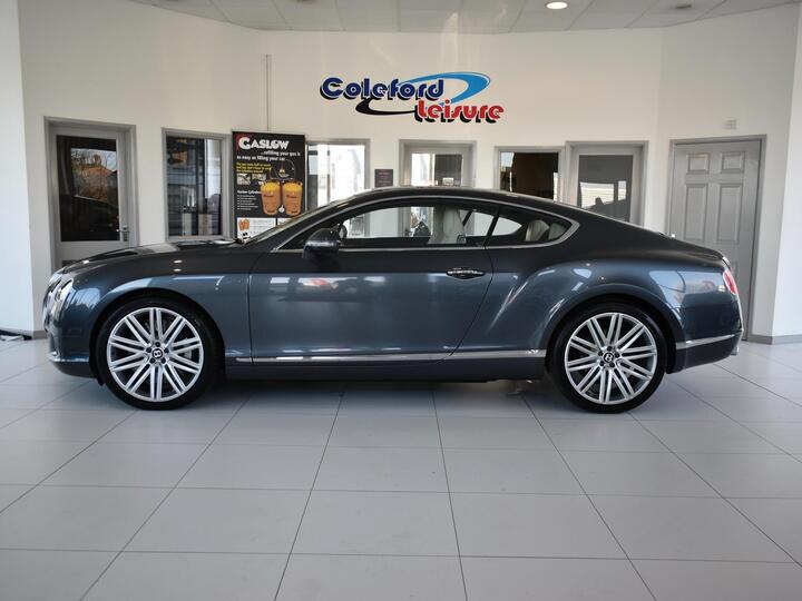Bentley Continental 6.0 W12 GT Speed Auto 4WD Euro 5 2dr