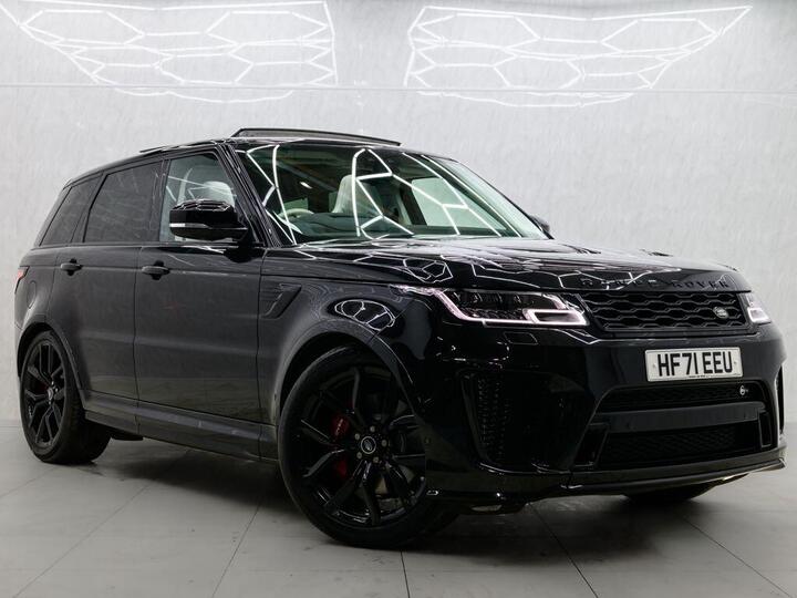 Land Rover RANGE ROVER SPORT 5.0 P575 V8 SVR Auto 4WD Euro 6 (s/s) 5dr