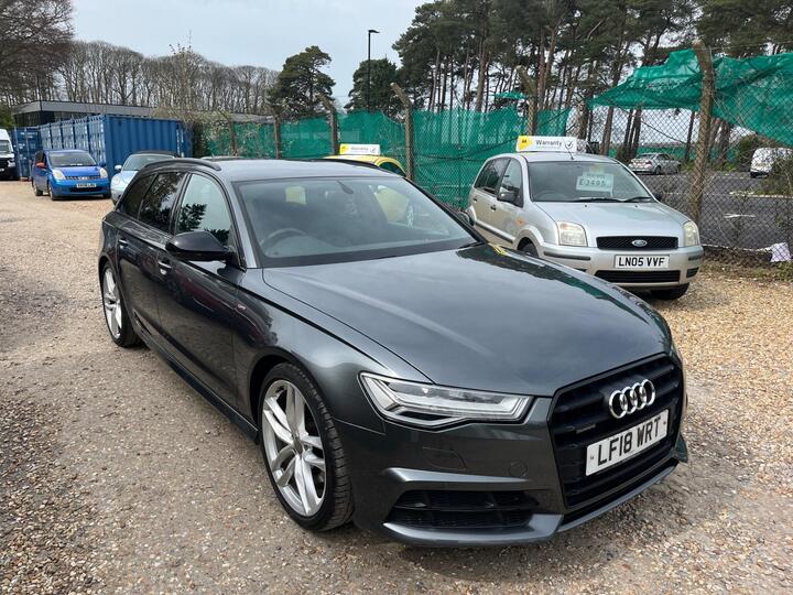 Audi A6 Avant 2.0 TFSI S Line S Tronic Quattro Euro 6 (s/s) 5dr