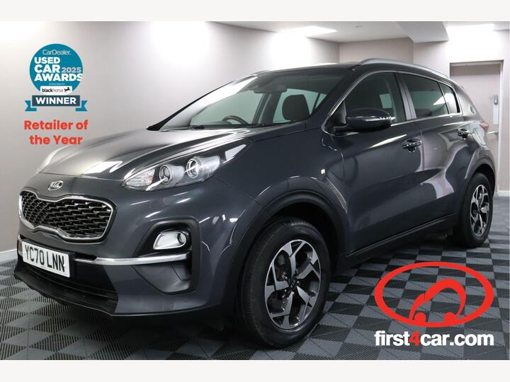Kia Sportage 1.6 GDi 2 Euro 6 (s/s) 5dr