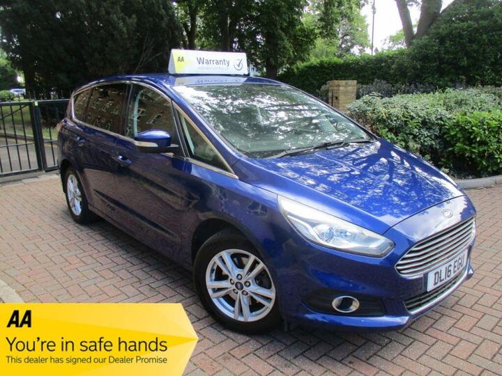 Ford S-MAX 1.5T EcoBoost Titanium Euro 6 (s/s) 5dr
