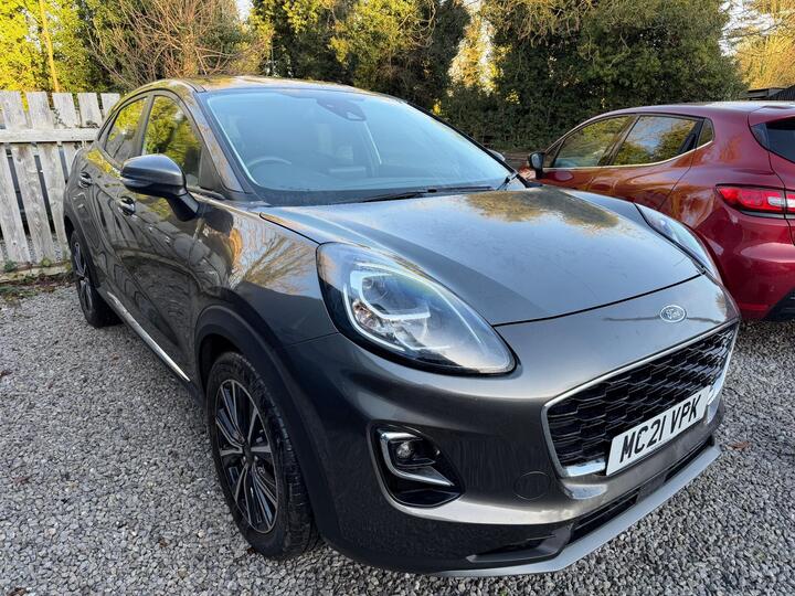 Ford Puma 1.0T EcoBoost MHEV Titanium Euro 6 (s/s) 5dr