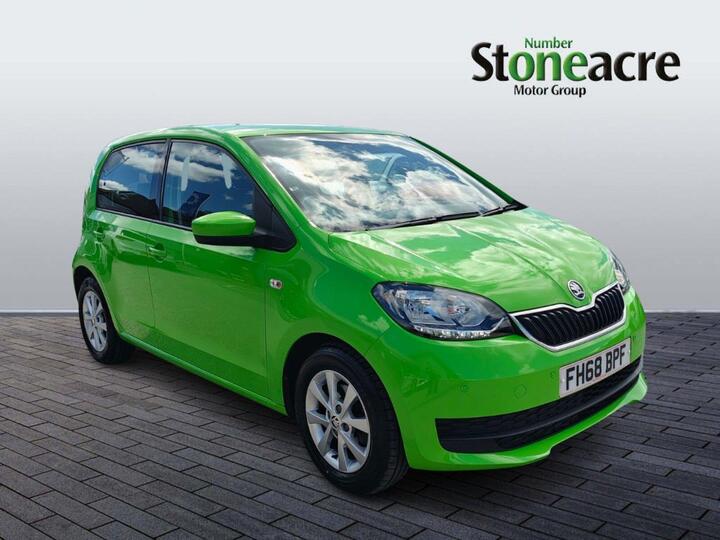 Skoda Citigo 1.0 MPI GreenTech SE Euro 6 (s/s) 5dr Skoda Citigo 1.0 MPI GreenTech SE Euro 6 (s/s) 5dr