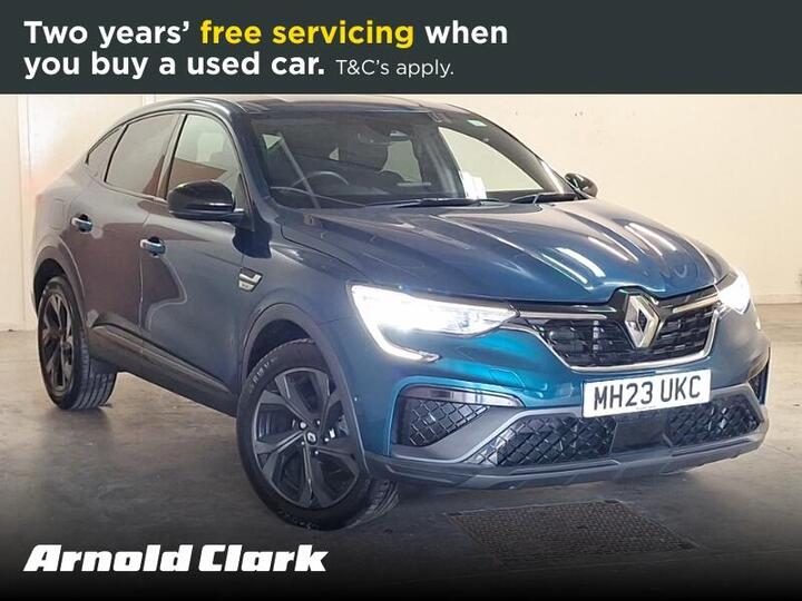 Renault Arkana 1.3 MHEV R.s. Line EDC 2WD Euro 6 (s/s) 5dr