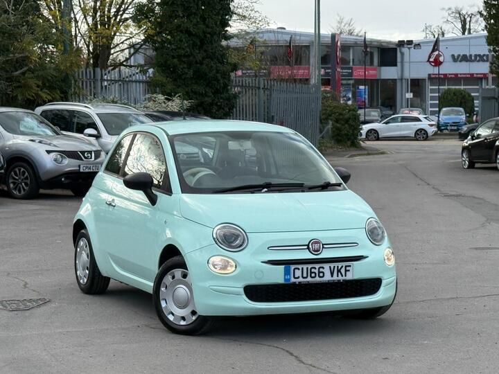 Fiat 500 1.2 Pop Euro 6 (s/s) 3dr