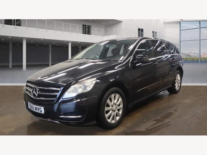 Mercedes-Benz R Class 3.0 R350L CDI G-Tronic+ 4WD Euro 5 5dr (7 Seats) Mercedes-Benz R Class 3.0 R350L CDI G-Tronic+ 4WD Euro 5 5dr (7 Seats)