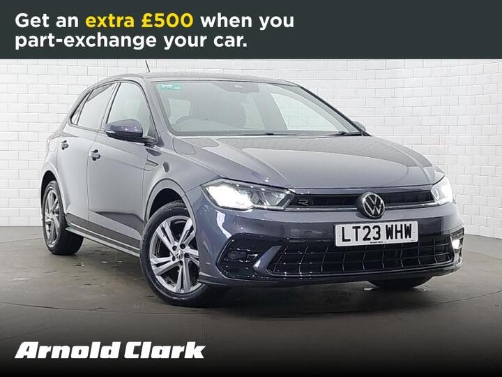 Volkswagen Polo 1.0 TSI R-Line DSG Euro 6 (s/s) 5dr